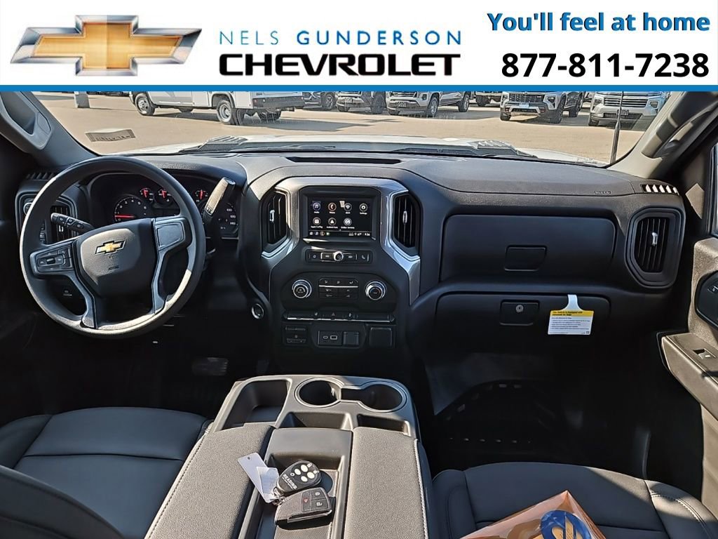 New 2024 Chevrolet Silverado 3500 W/T w/ WT Convenience Package AWD/4WD image 13