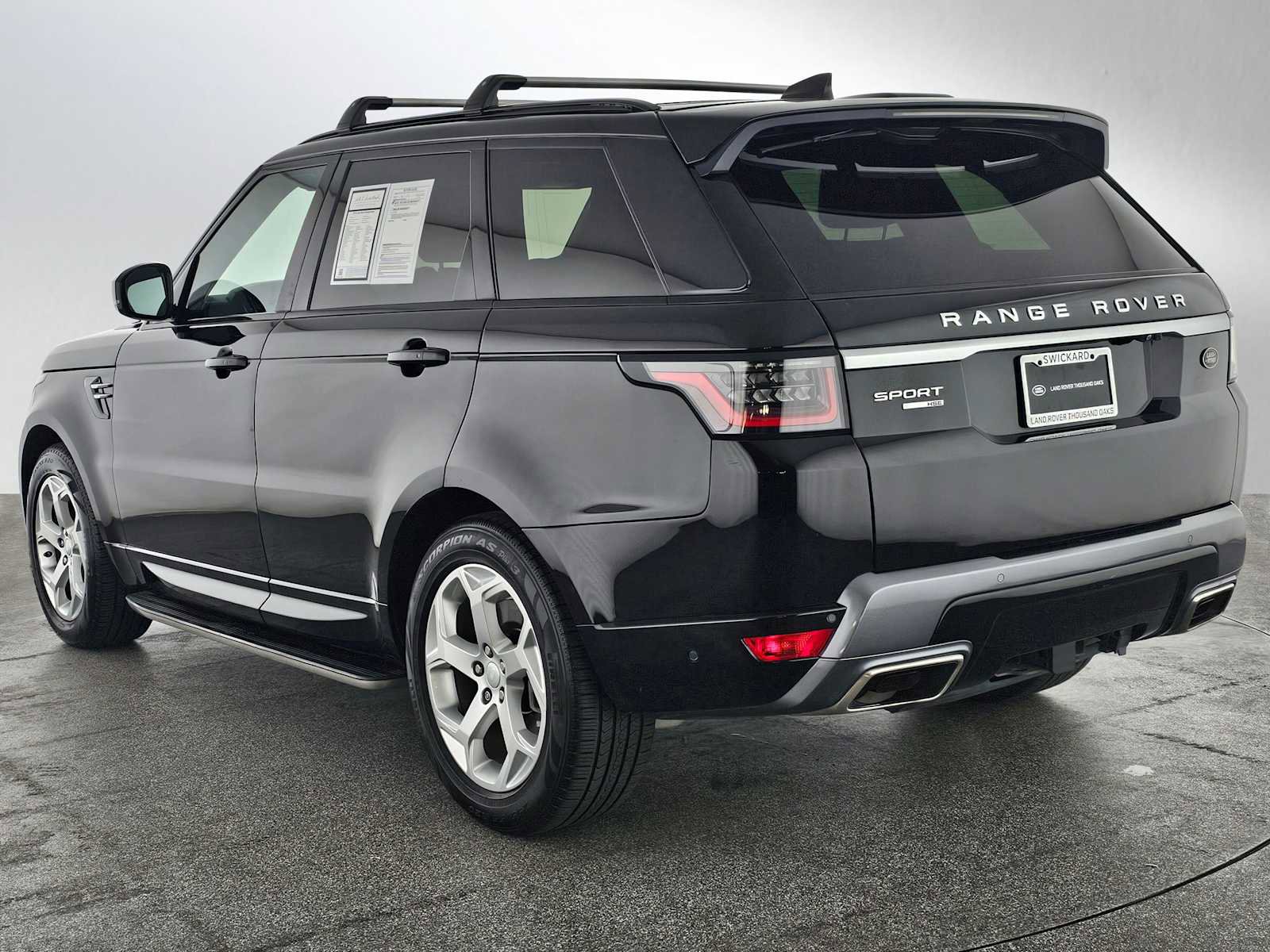 Used 2019 Land Rover Range Rover Sport HSE image 3