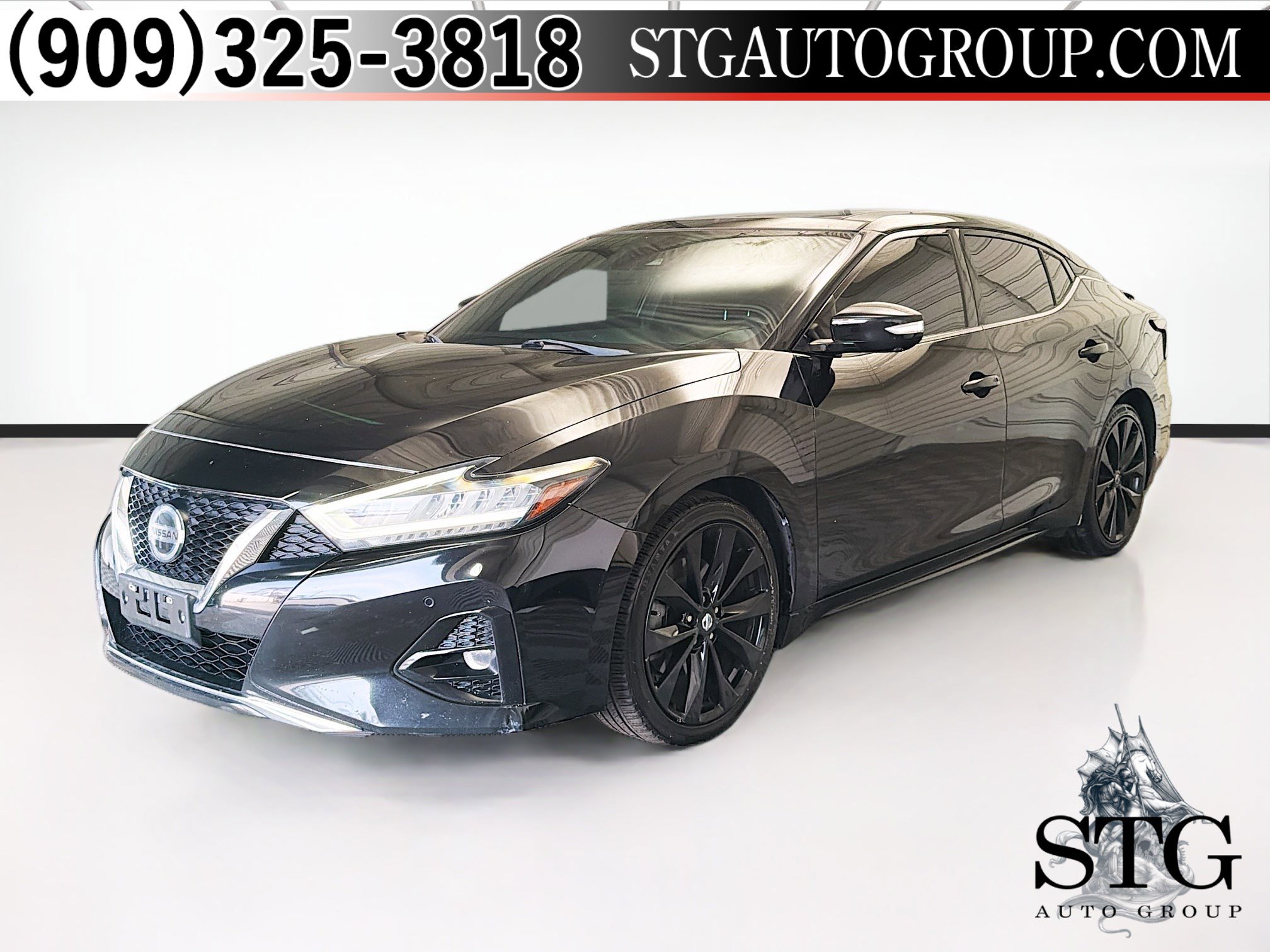 Used 2020 Nissan Maxima SR w/ Sport Mat Group