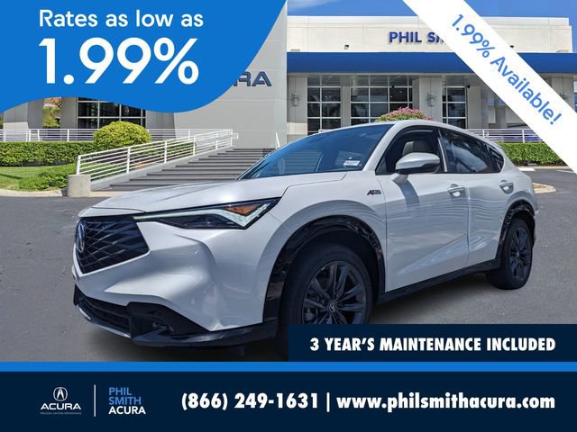 New 2025 Acura ADX A-Spec