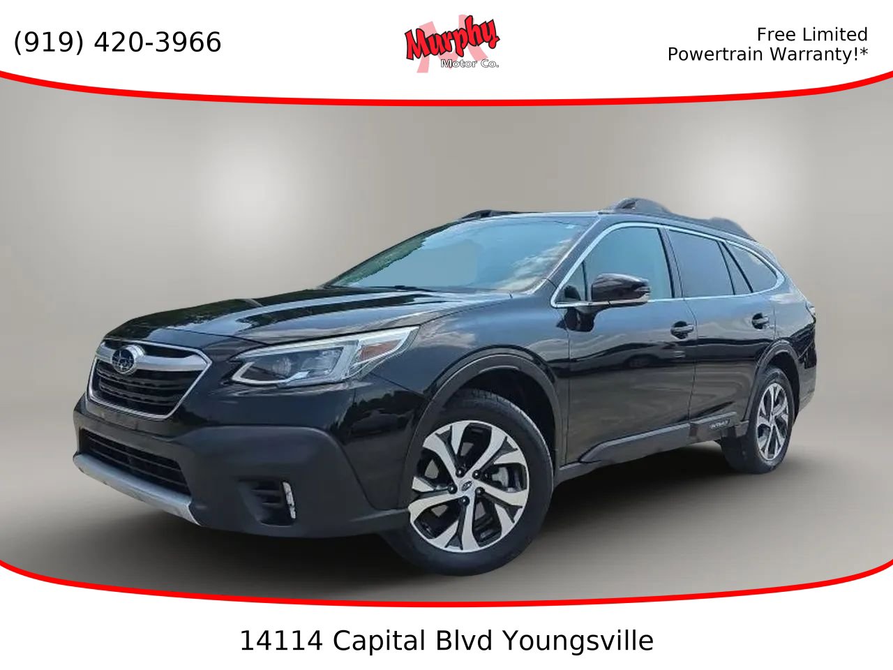 Used 2020 Subaru Outback Limited w/ Popular Package #2 AWD/4WD image 1