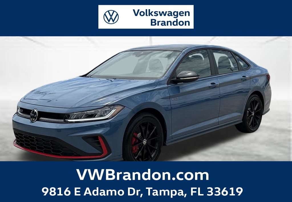 New 2026 Volkswagen Jetta GLI Autobahn