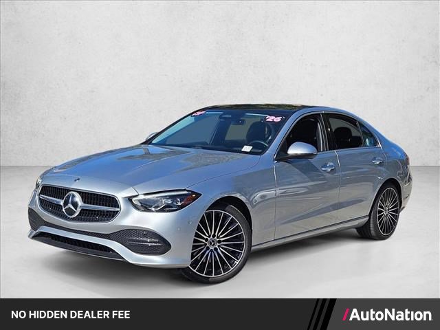 Certified 2026 Mercedes-Benz C 300 Sedan image 1