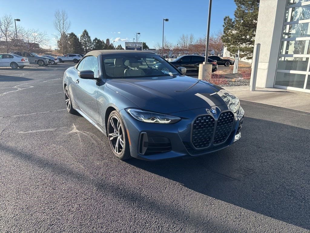 Used 2023 BMW 440i xDrive Convertible w/ Premium Package image 7