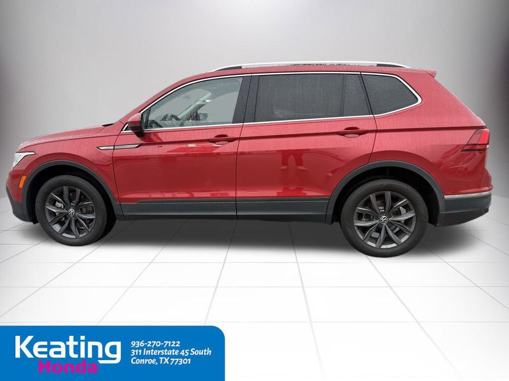 Used 2022 Volkswagen Tiguan SE image 10