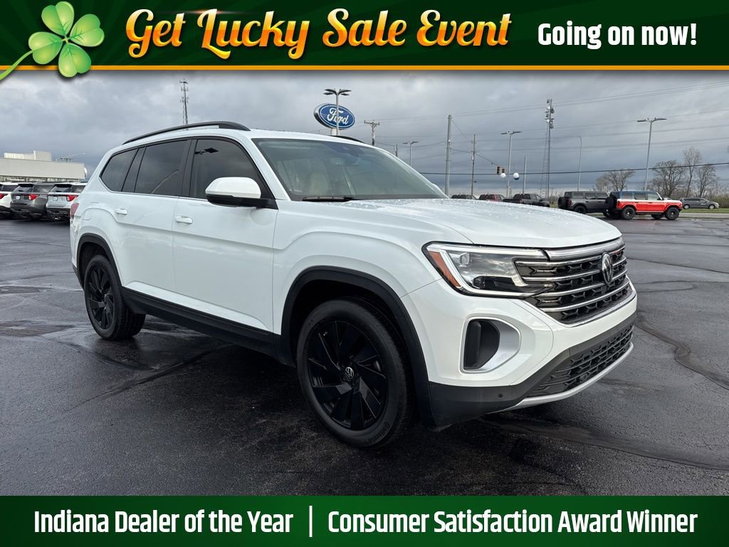 Used 2024 Volkswagen Atlas SE image 1