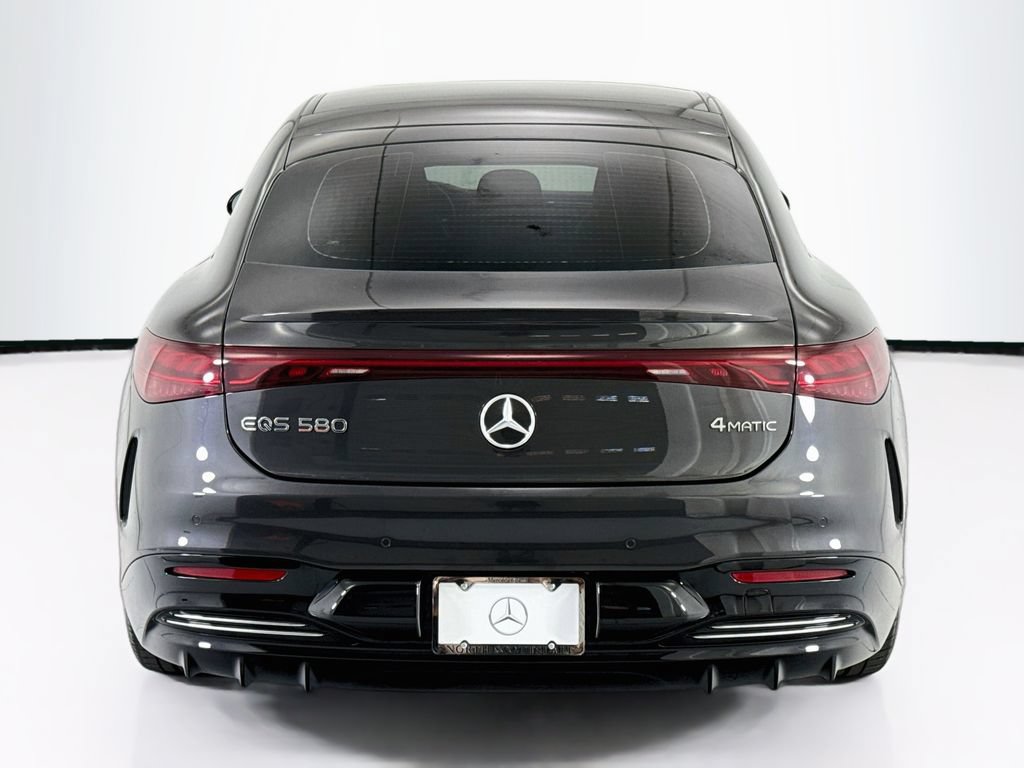 Certified 2024 Mercedes-Benz EQS 580 4MATIC Sedan image 6