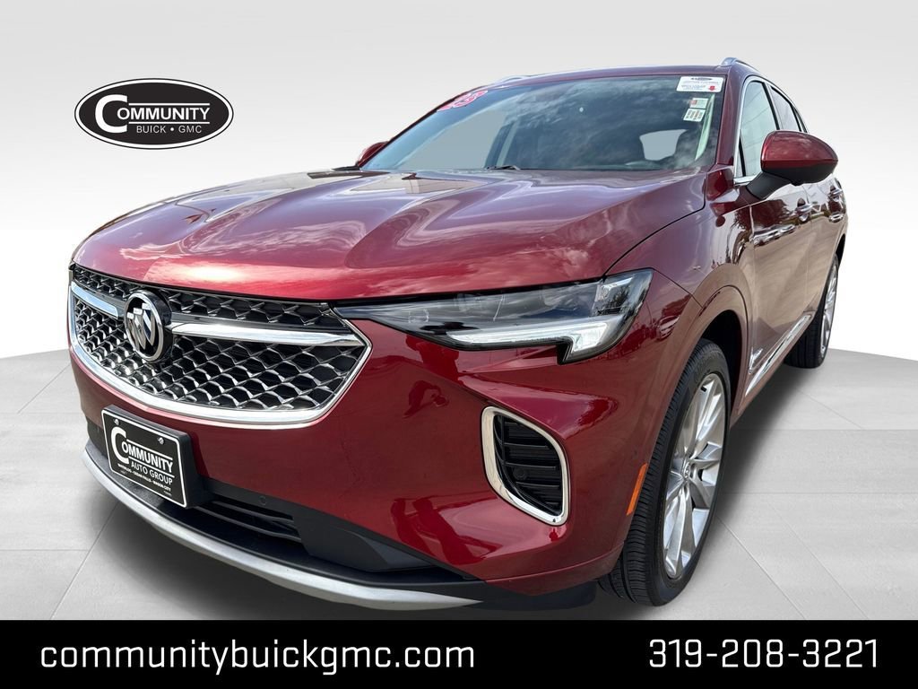 Certified 2023 Buick Envision Avenir AWD/4WD image 1