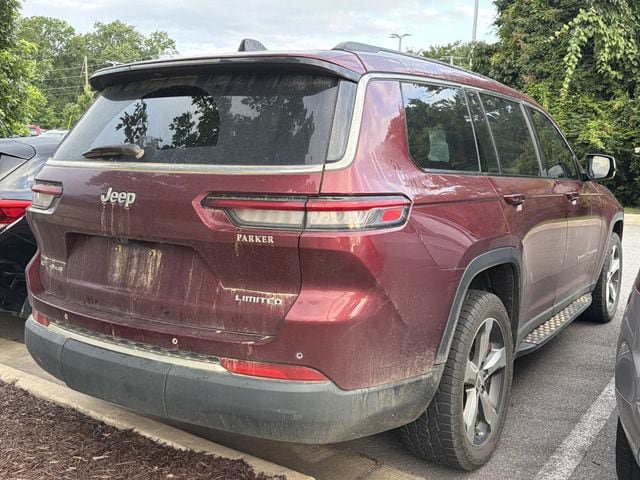 Used 2021 Jeep Grand Cherokee L Limited w/ Trailer Tow Group (B) AWD/4WD image 6