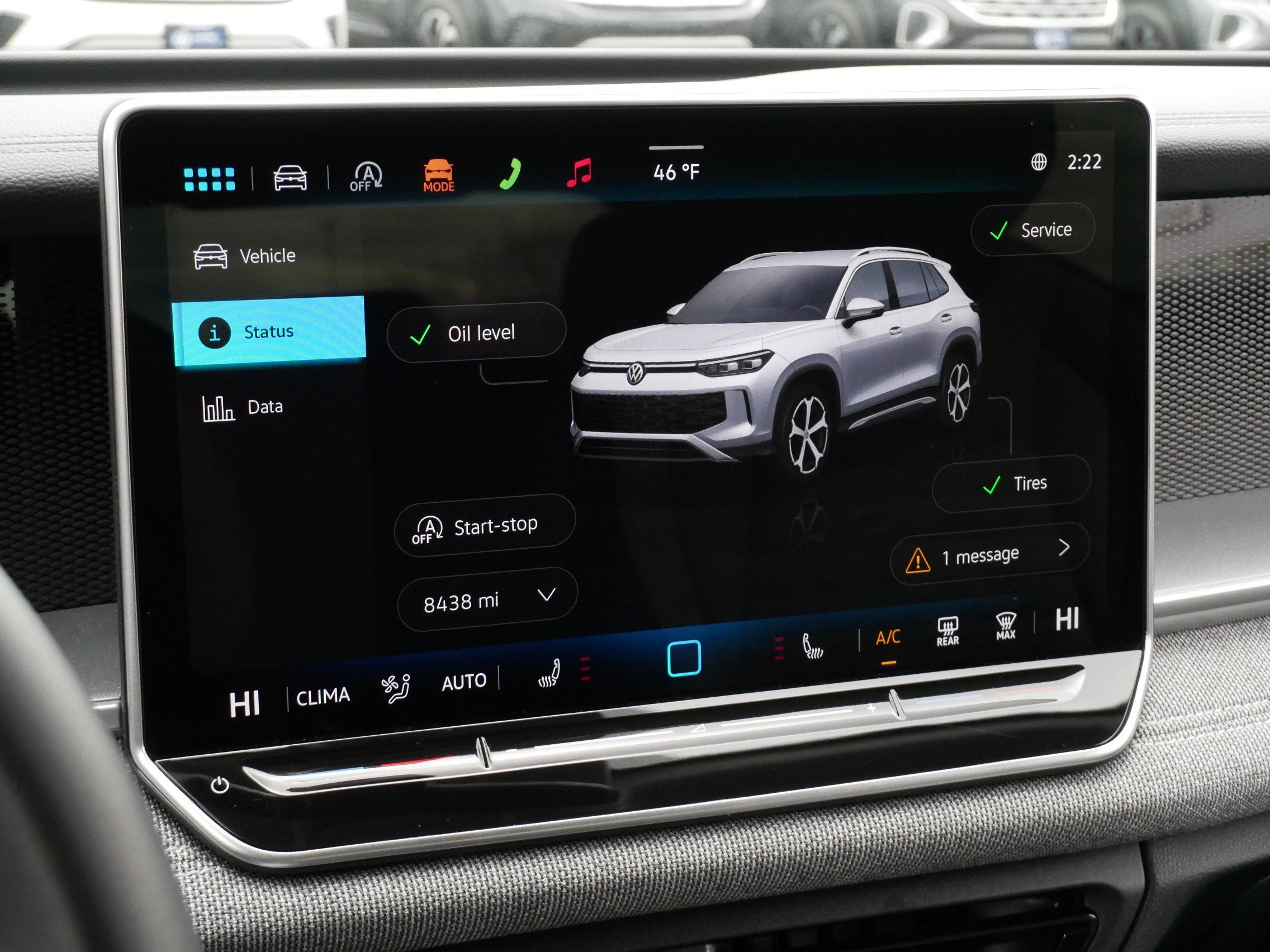 Certified 2025 Volkswagen Tiguan S AWD/4WD image 22
