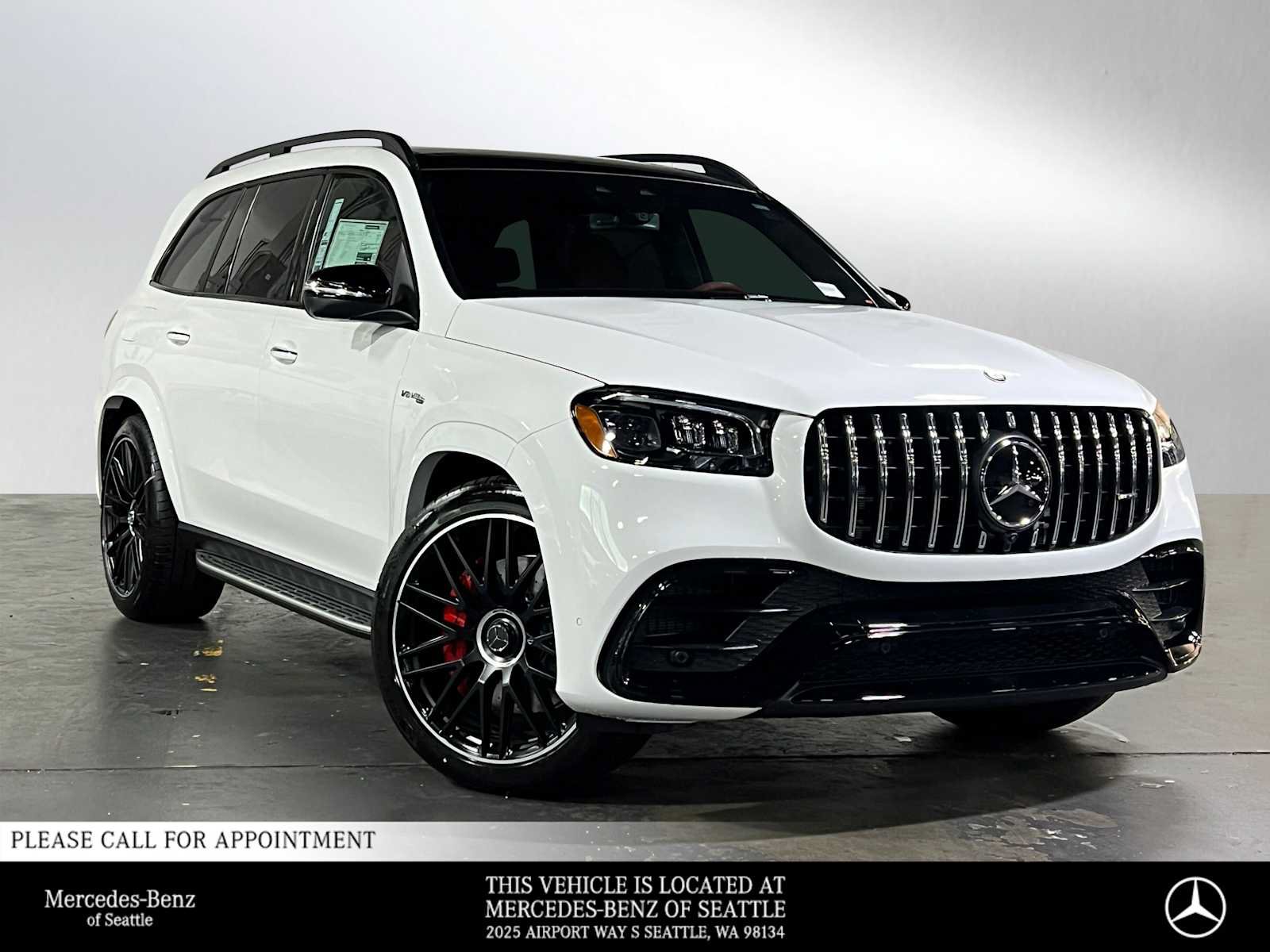 New 2026 Mercedes-Benz GLS 63 AMG 4MATIC image 1