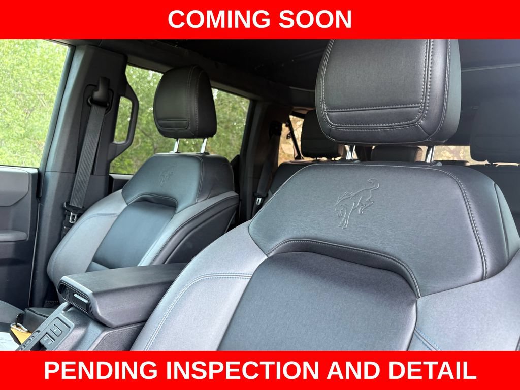 Used 2021 Ford Bronco Black Diamond w/ Sasquatch Package AWD/4WD image 11