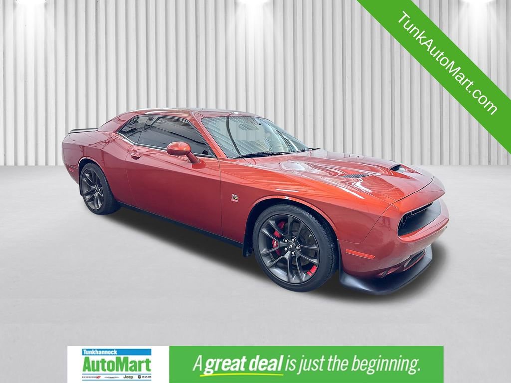 Certified 2021 Dodge Challenger R/T Scat Pack