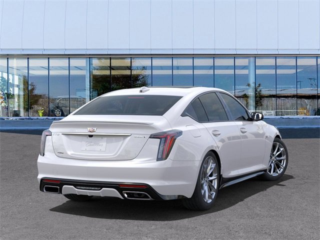 New 2025 Cadillac CT5 Sport w/ Sun And Sound Package image 4
