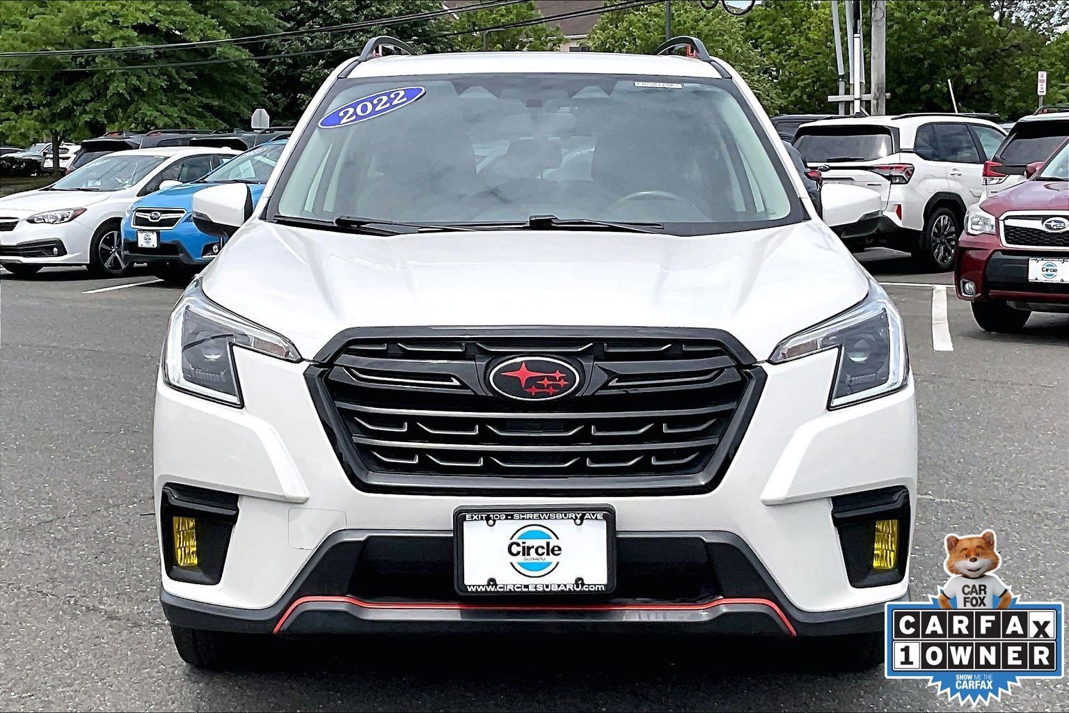 Certified 2022 Subaru Forester Sport AWD/4WD image 3