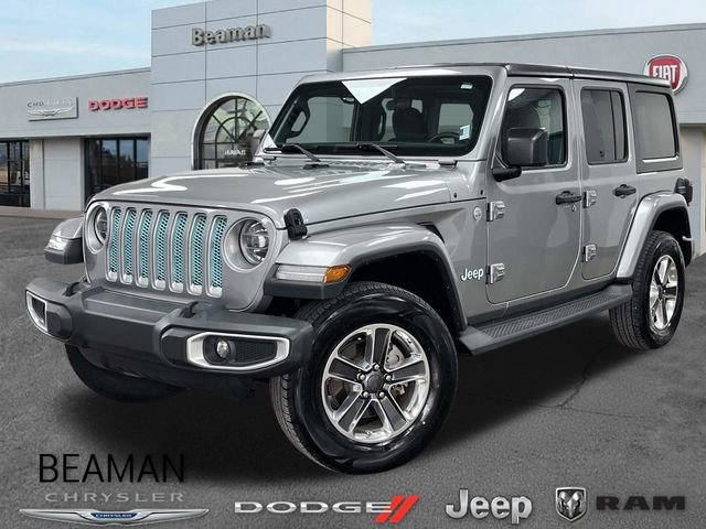 Used 2018 Jeep Wrangler Unlimited Sahara w/ LED Lighting Group