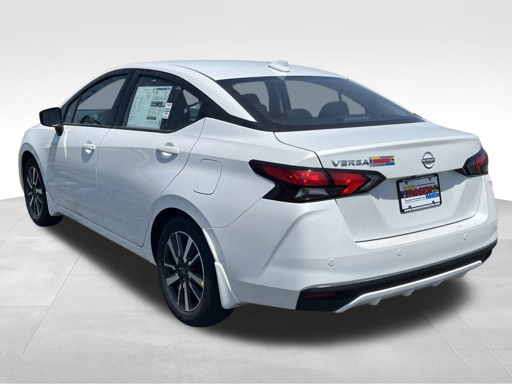 New 2025 Nissan Versa SV w/ Trunk Package video 3