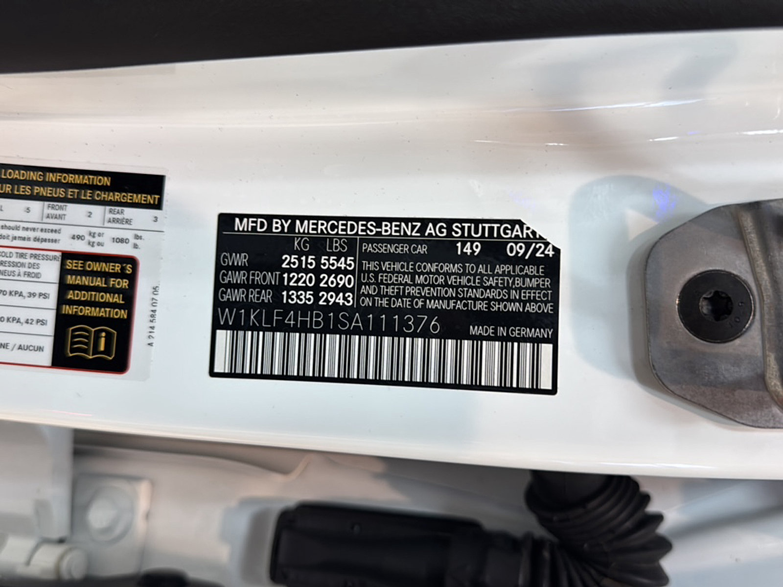 Certified 2025 Mercedes-Benz E 350 4MATIC Sedan image 26