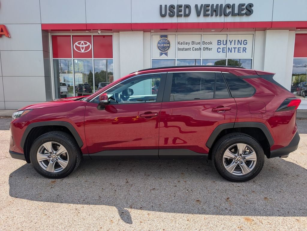 Certified 2023 Toyota RAV4 XLE AWD/4WD image 4