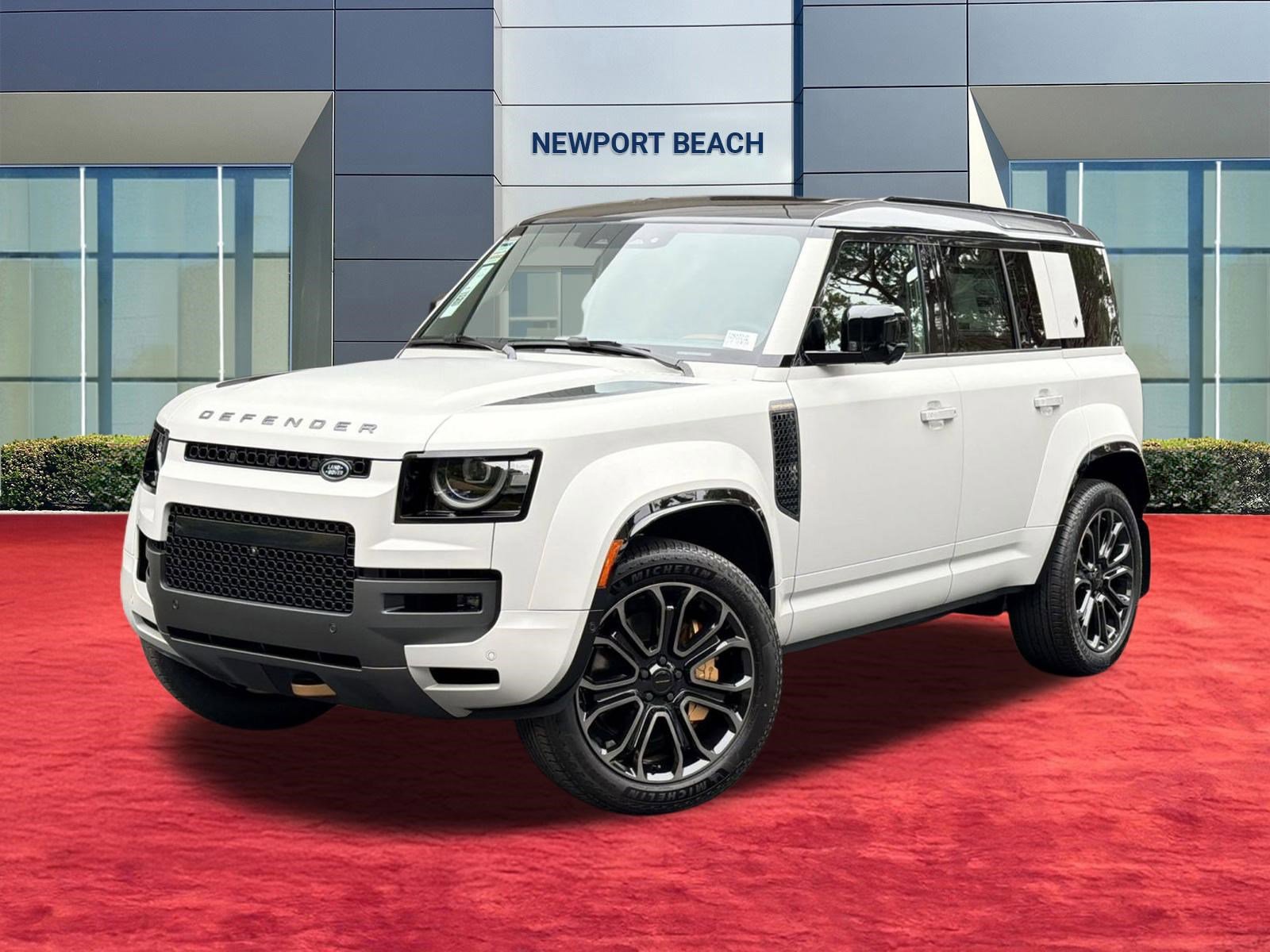 New 2026 Land Rover Defender 110 OCTA