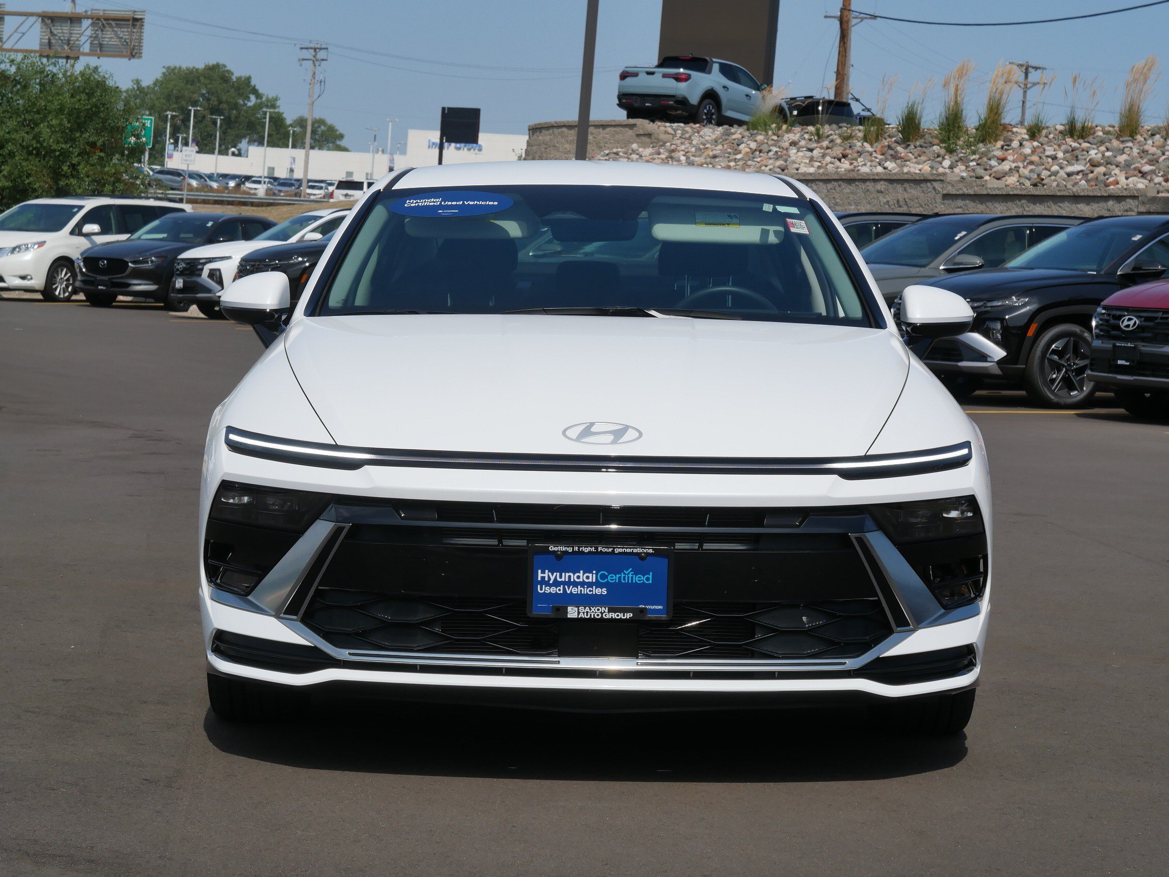 Certified 2026 Hyundai Sonata SEL AWD/4WD image 3
