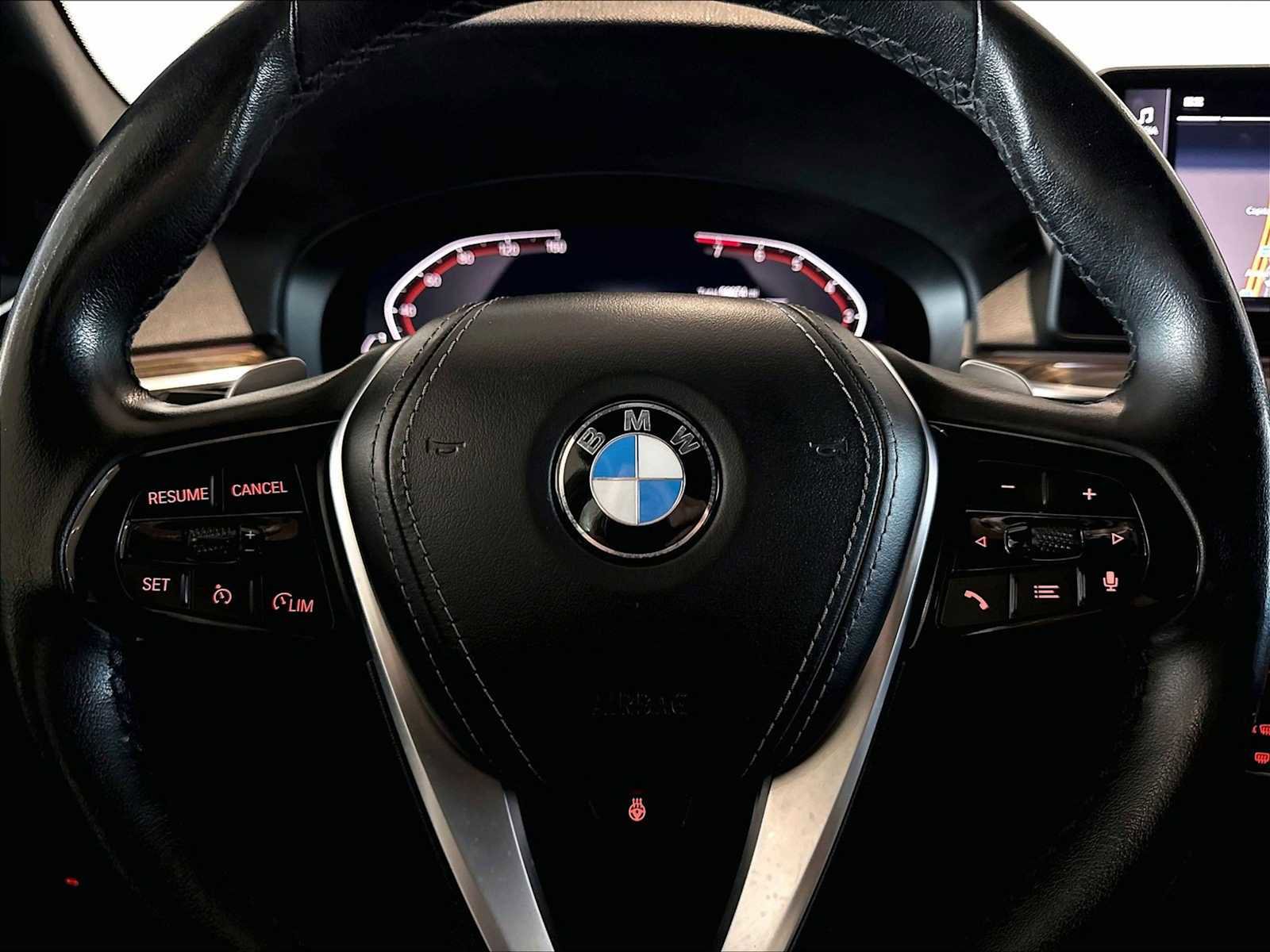 Used 2021 BMW 540i xDrive w/ Premium Package AWD/4WD image 18