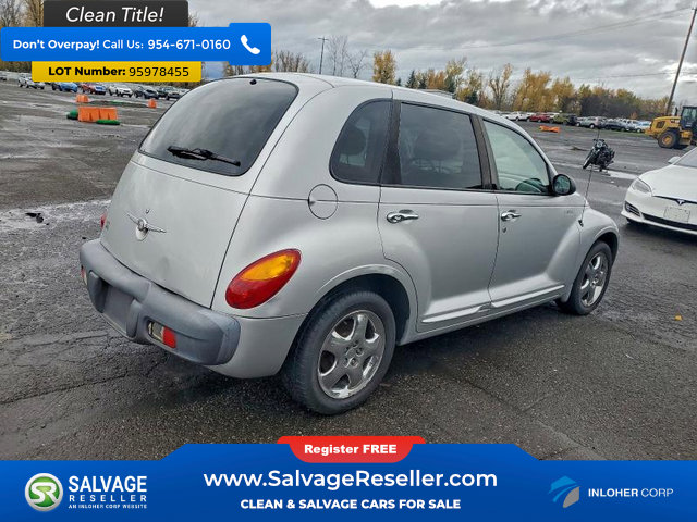 Used 2001 Chrysler PT Cruiser image 4