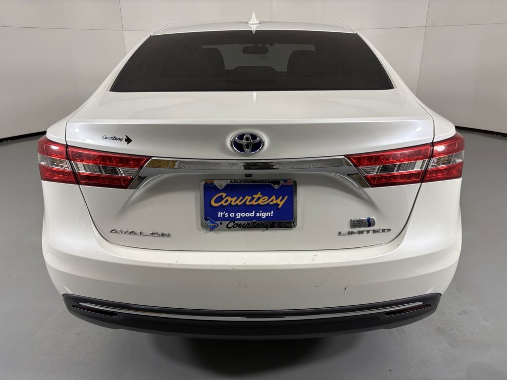 Used 2015 Toyota Avalon Limited image 7