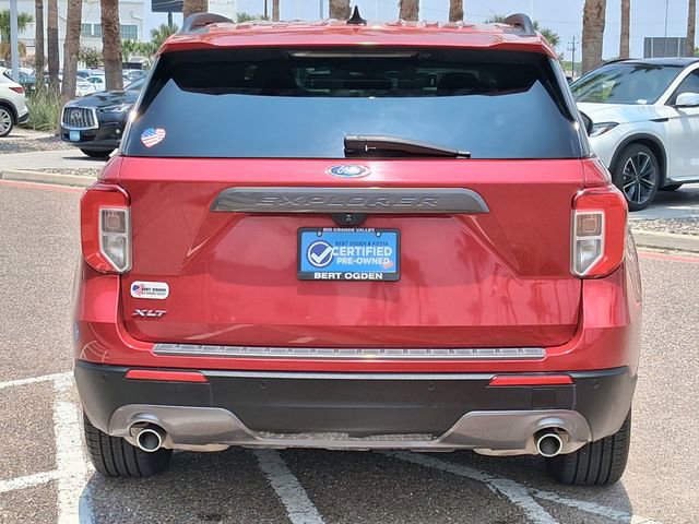 Used 2022 Ford Explorer XLT w/ Equipment Group 202A RWD image 5