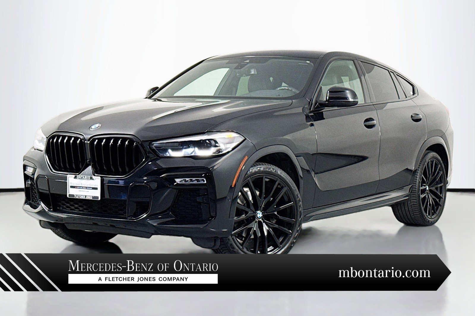 Used 2021 BMW X6 sDrive40i w/ M Sport Package RWD image 1