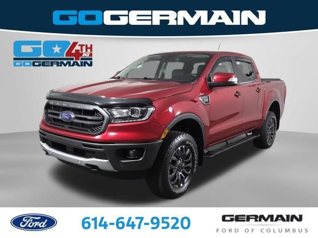 Certified 2021 Ford Ranger Lariat w/ Equipment Group 501A High