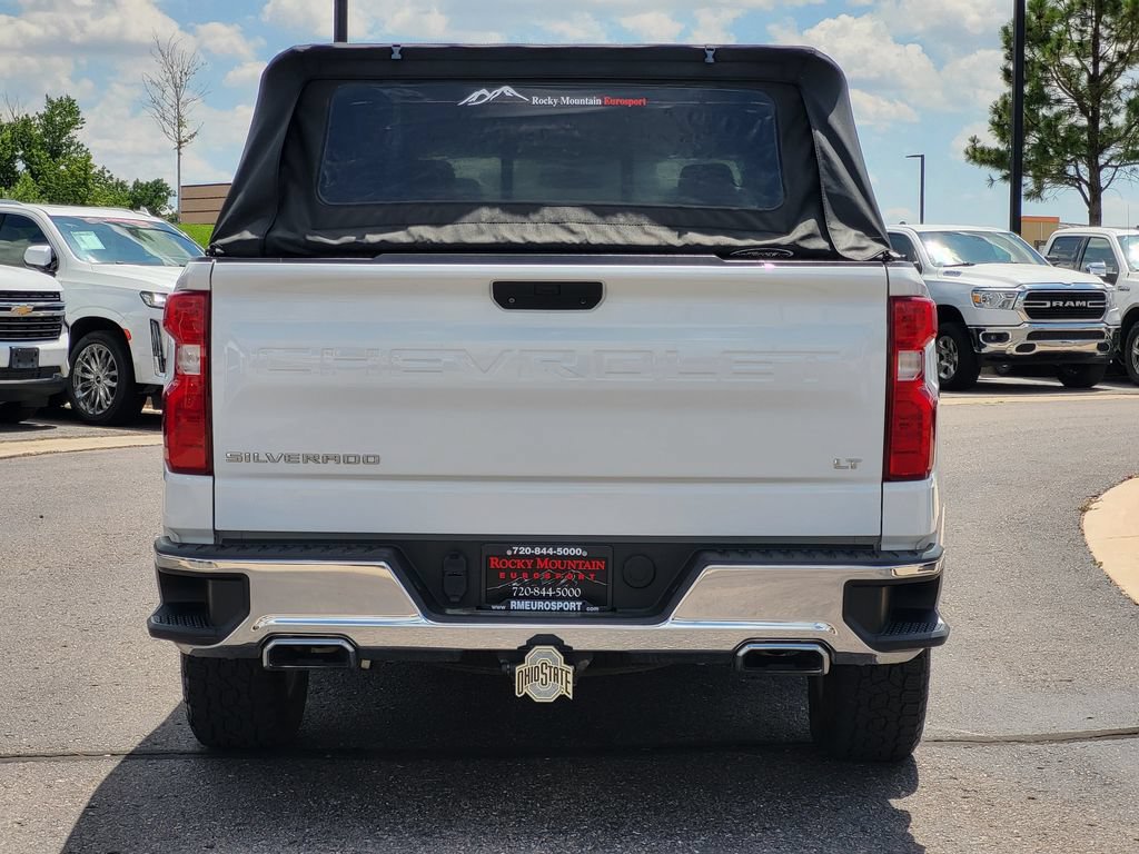 Used 2019 Chevrolet Silverado 1500 LT w/ All-Star Edition AWD/4WD image 5