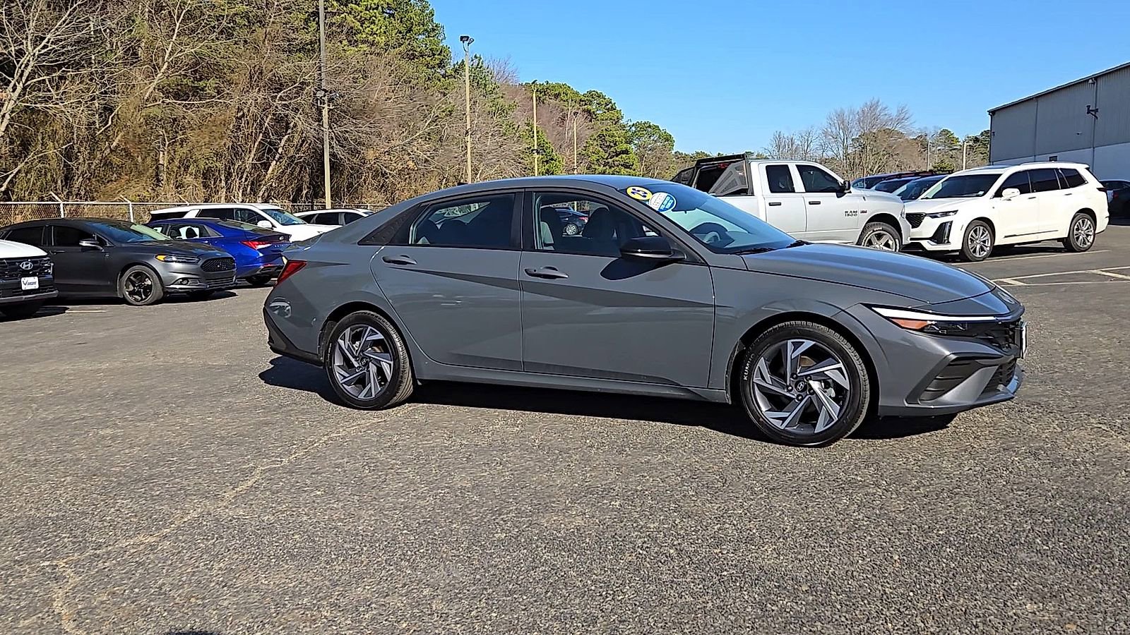 Certified 2025 Hyundai Elantra Sport image 2