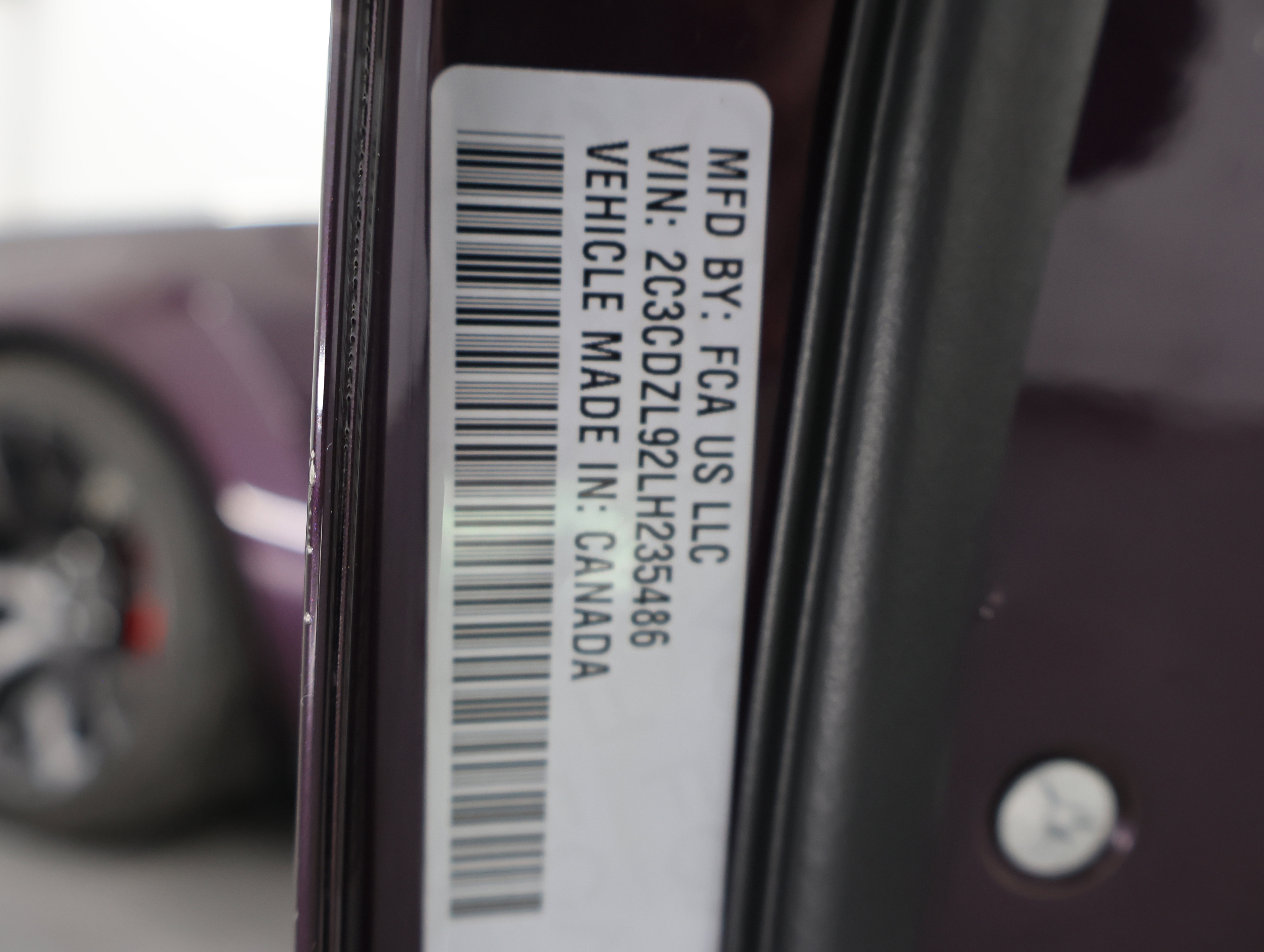 Used 2020 Dodge Challenger SRT Hellcat Redeye image 59