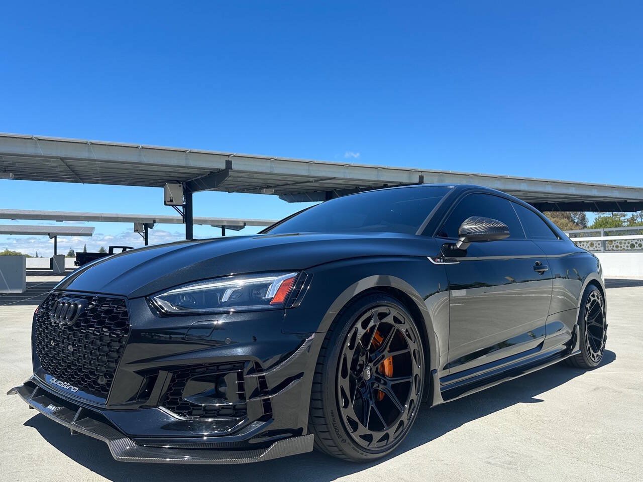 Used 2018 Audi RS 5 w/ Dynamic Package AWD/4WD image 9