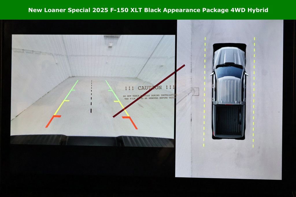 New 2025 Ford F150 XLT w/ Equipment Group 302A MID image 22