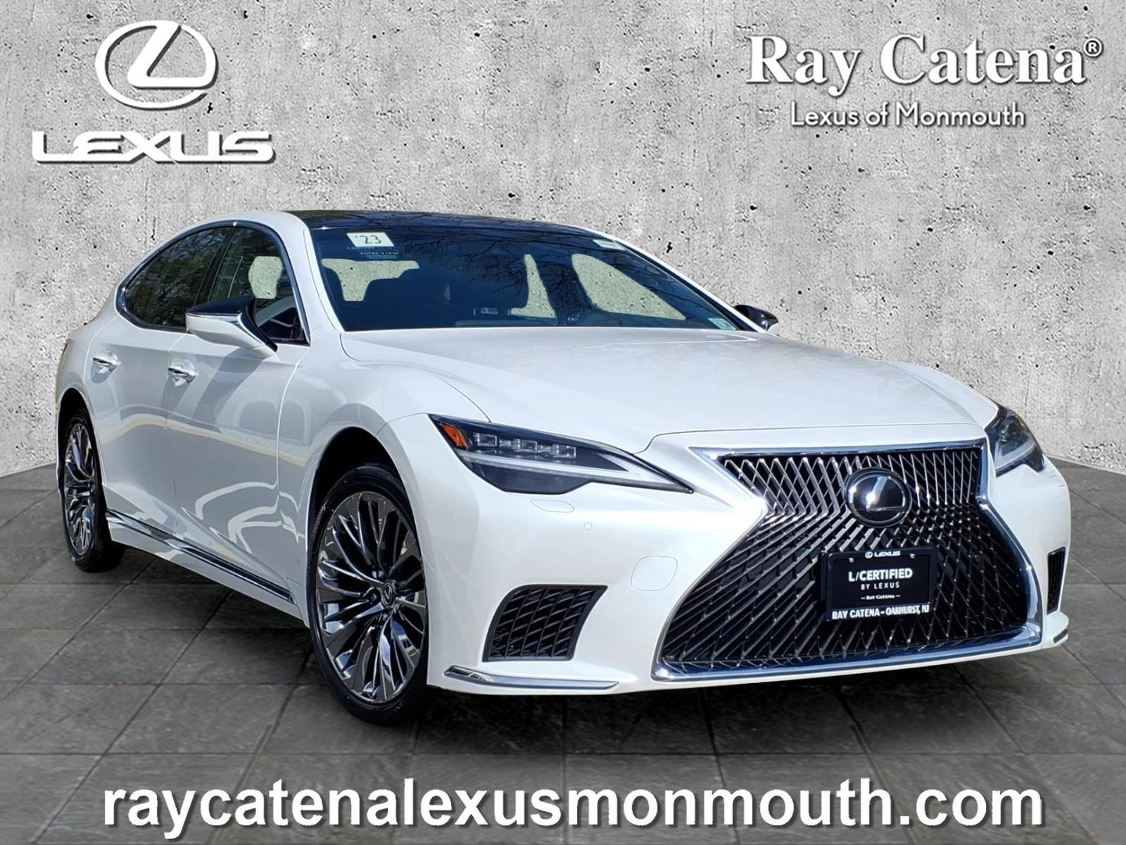 Certified 2023 Lexus LS 500 500 Base w/ Interior Upgrade Package