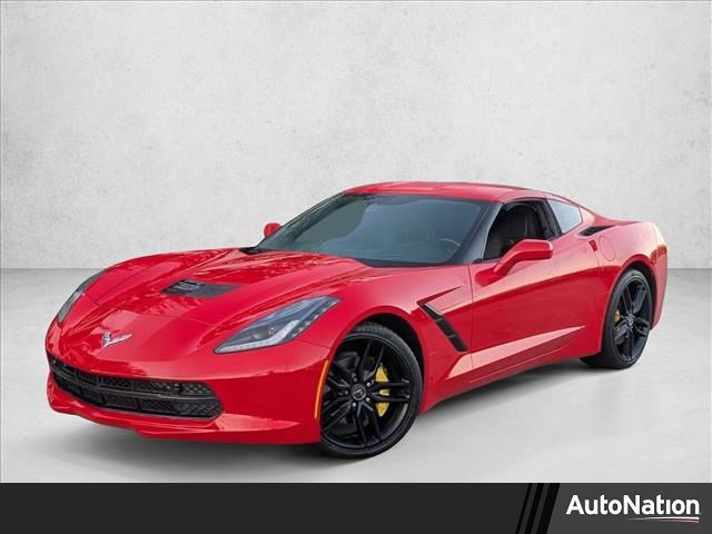Used 2018 Chevrolet Corvette Stingray Coupe w/ 3LT Preferred Equipment Group