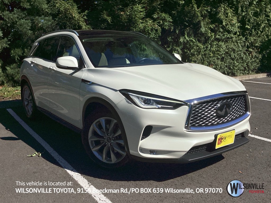Used 2021 INFINITI QX50 Luxe w/ Cargo Package