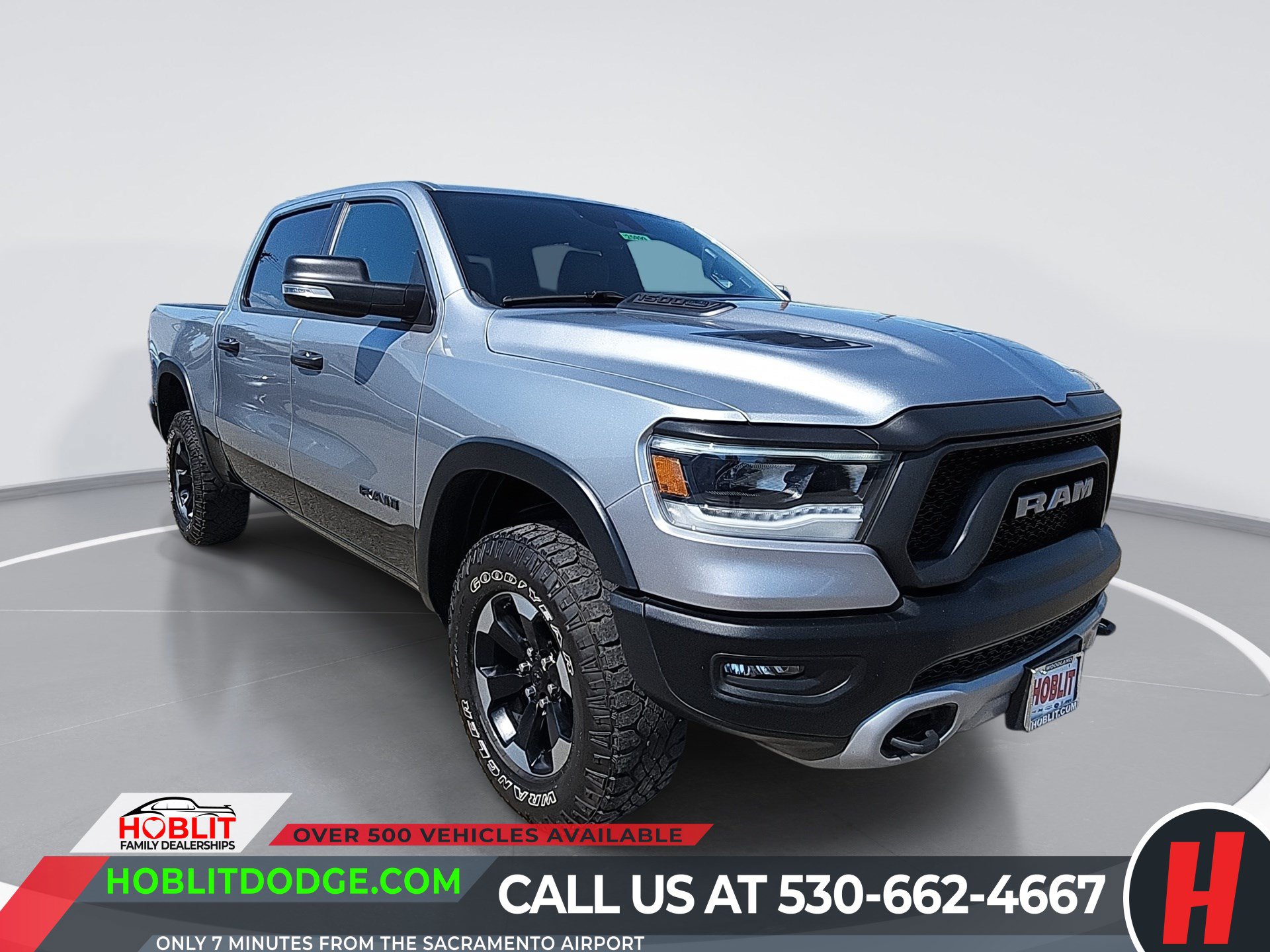 Certified 2021 RAM 1500 Rebel w/ Rebel Level 1 Equipment Group AWD/4WD image 1