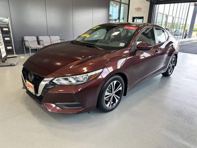 Certified 2022 Nissan Sentra SV w/ All-Weather Package
