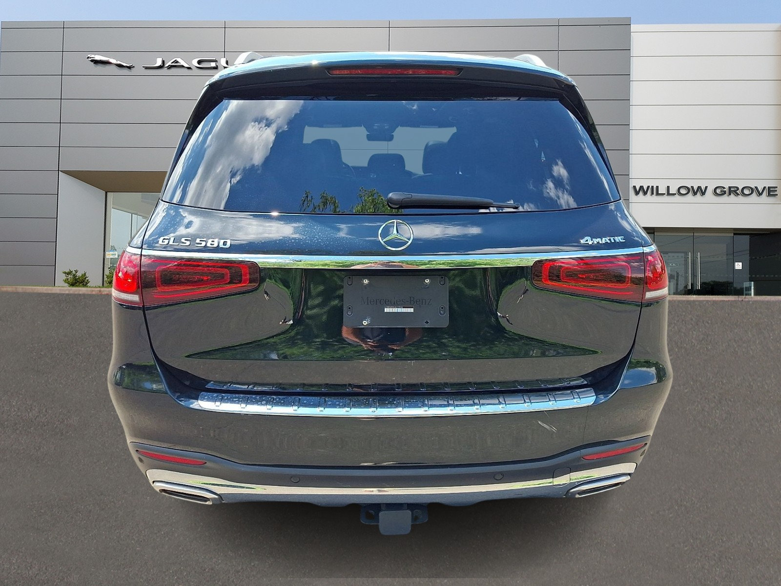 Used 2020 Mercedes-Benz GLS 580 4MATIC image 7