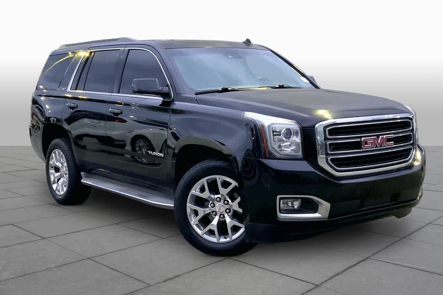 Used 2015 GMC Yukon SLT w/ Open Road Package RWD image 2