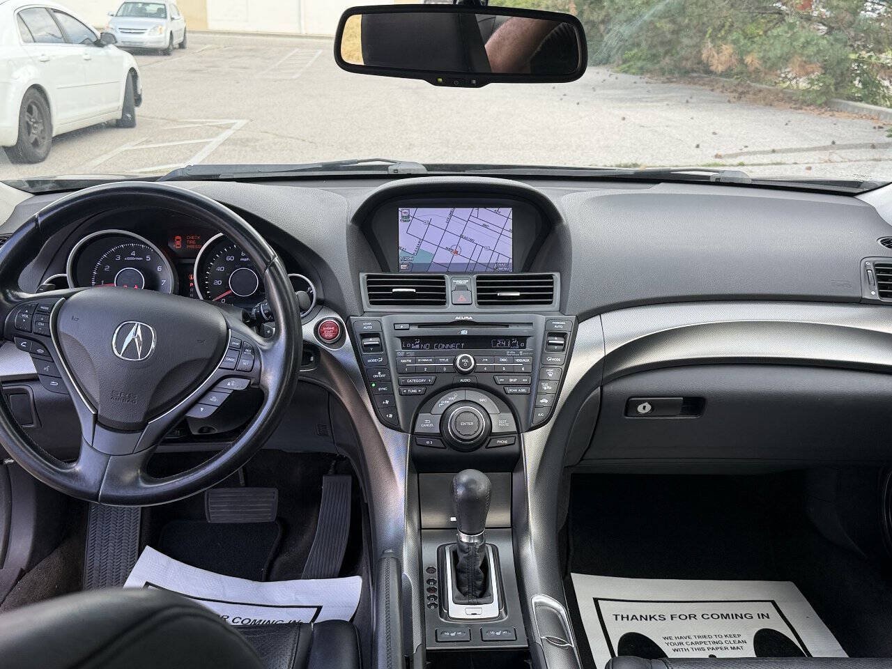 Used 2012 Acura TL w/ Technology Package FWD image 10