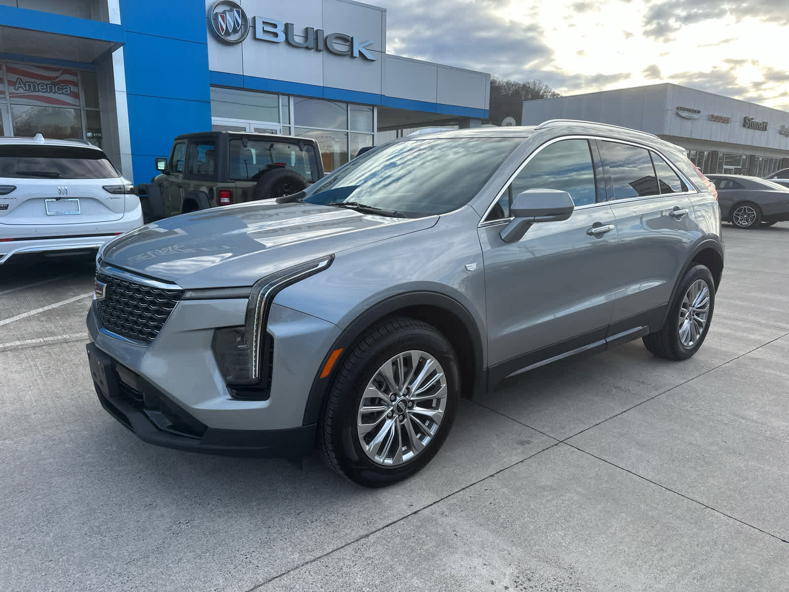 Used 2024 Cadillac XT4 Premium Luxury