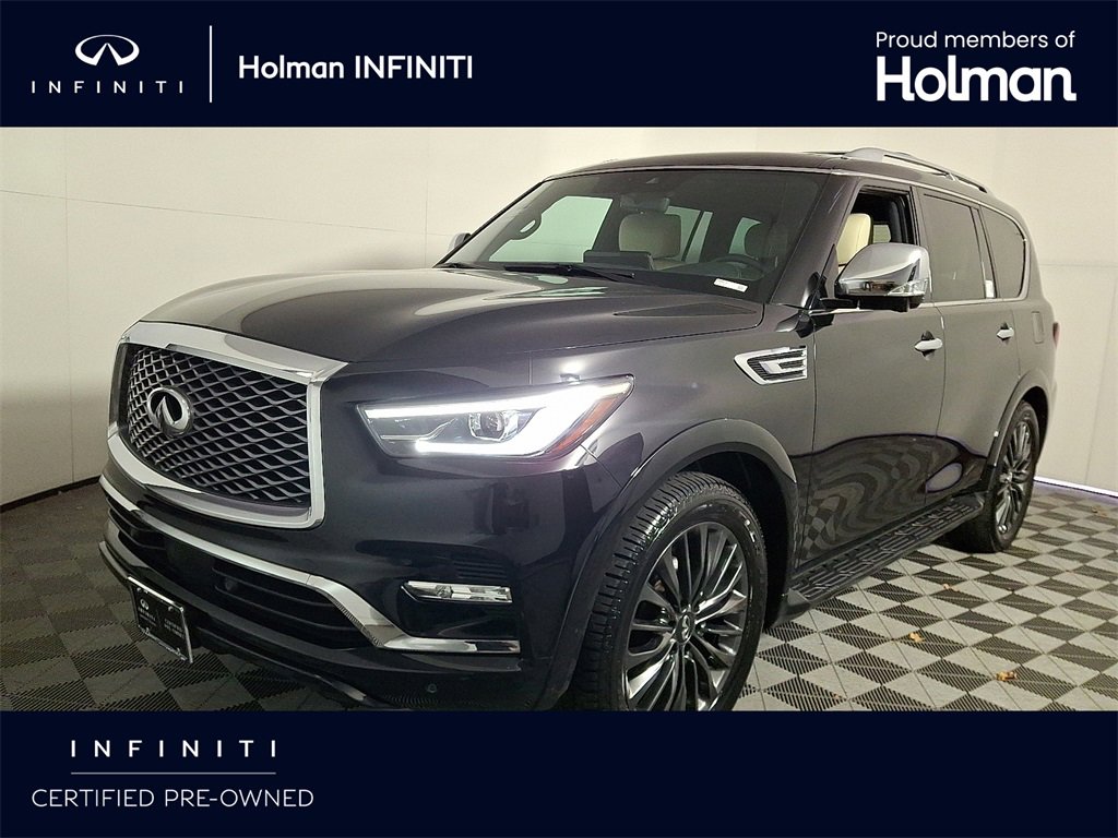 Certified 2023 INFINITI QX80 Sensory w/ Cargo Package