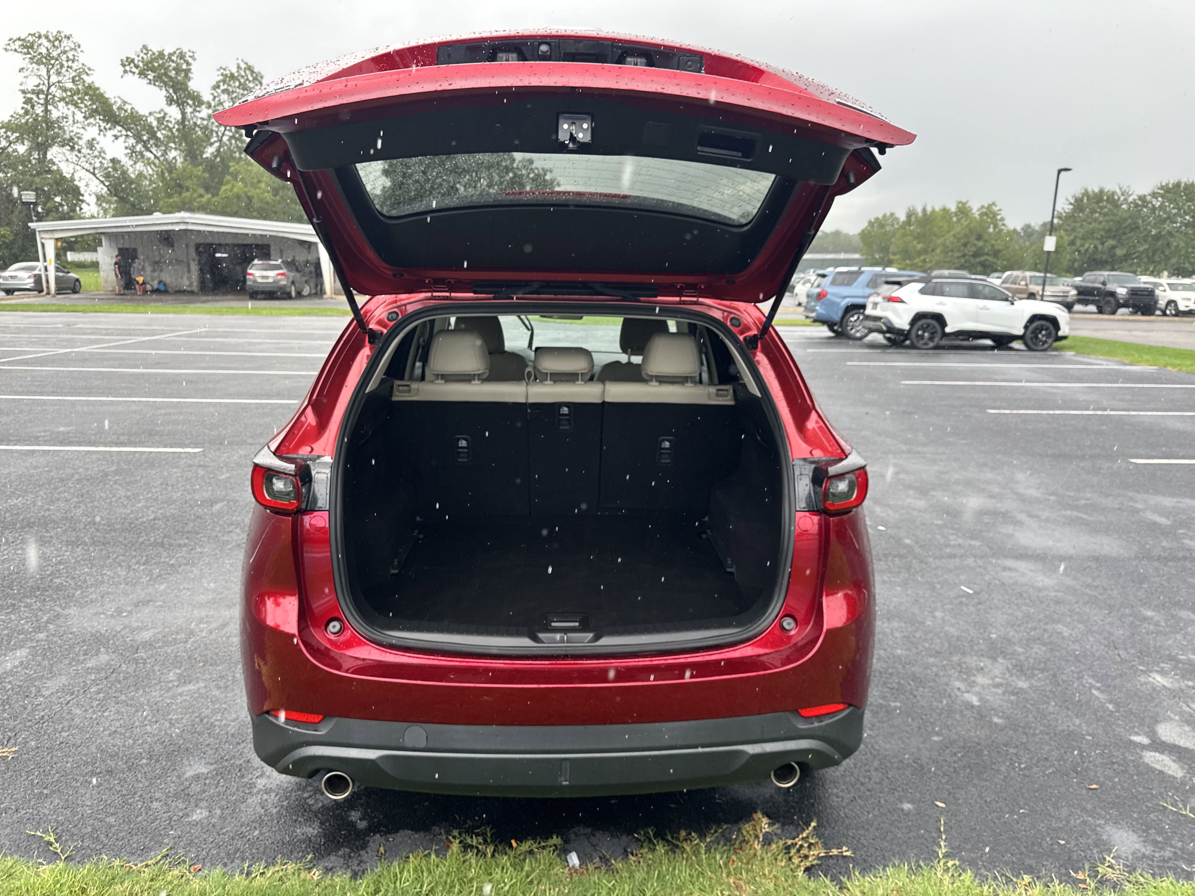 Used 2023 MAZDA CX-5 AWD 2.5 S w/ Select Package image 36