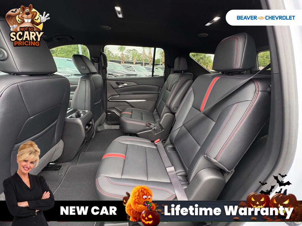 New 2026 Chevrolet Traverse RS AWD/4WD image 14