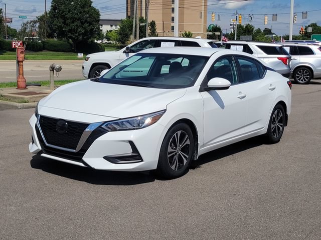 Used 2022 Nissan Sentra SV w/ All-Weather Package