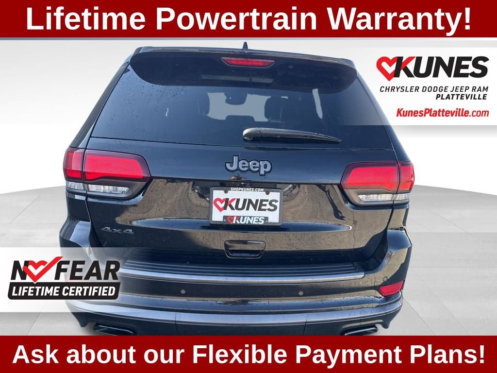 Used 2021 Jeep Grand Cherokee High Altitude image 5